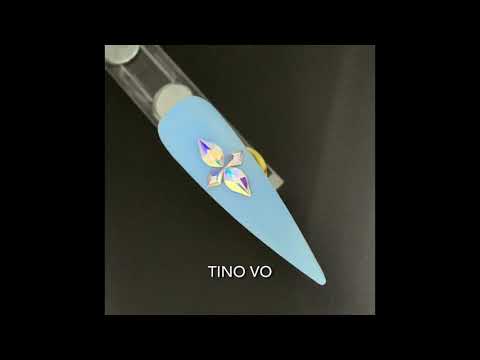 Swarovski Crystals Nail Art Kit Basics With Tino Vo