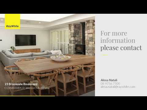 23 Brookside Boulevard, Cowaramup, WA 6284, 5房, 3浴, House