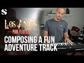 Video 2: Composing A Fun Adventure Track With Los Andes Pan Flutes