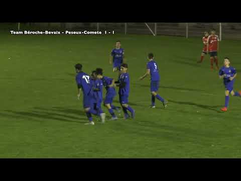 26 10 2022 Juniors C Coupe  Team Béroche Bevaix   FC Peseux Comète 3  - 4 (1-1)
