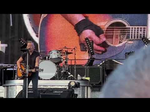 “Last Man Standing” - Bruce Springsteen & The E Street Band - RDS Dublin, 5 May 2023
