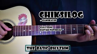 Chiksilog - Kamikazee | Guitar Tutorial