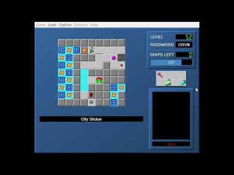 Let's Play Walls of CC1 Episode 21 - Bounce Cityblock Slicker