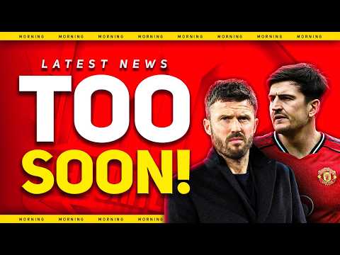 Carrick JOB Fear! Maguire DEAL a Mistake? Man Utd News