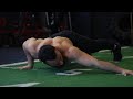 The Best Home Chest, Shoulder and Tricep Workout (No Equipment Needed)
