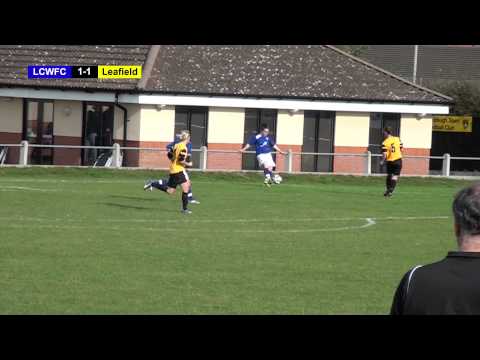 LCWFC vs Leafield Athletic 5th October 2014 Highlights