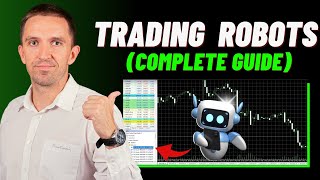 How to Start Trading on Metatrader 4 with ROBOTS (Expert Advisors) // Complete Guide