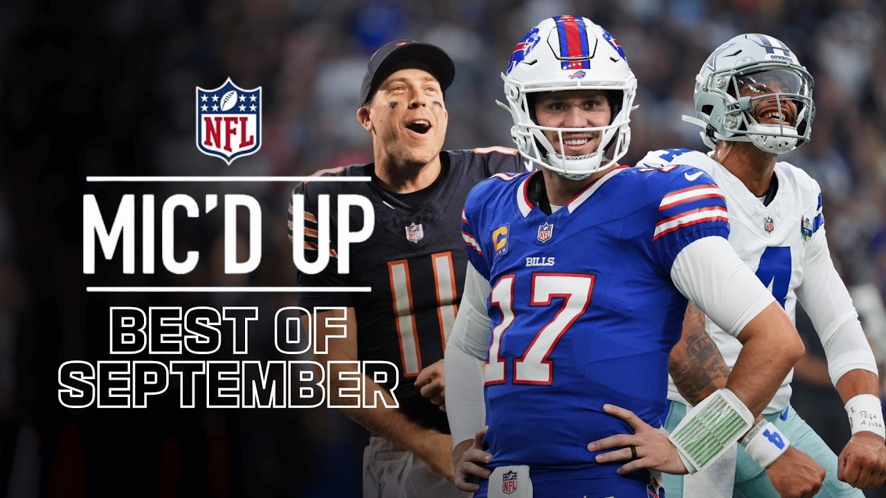 September Mic'd Up! | 2026 Game Day All Access