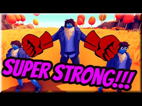 Falcon Punch👊 Enhanced Halfling + 2 Halfling vs Every Unit - TABS Original Mods Renaissance Update