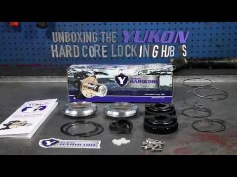 Yukon Unboxing - Hardcore Locking Hubs