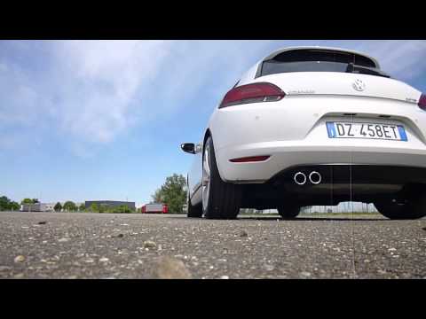 VW Scirocco 2.0 TSI sound