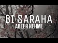 Abeer Nehme - Bi Saraha (lyrics) - 𝑳𝒂𝒗𝒆𝒏𝒅𝒆𝒓𝑺𝒌𝒚♥︎