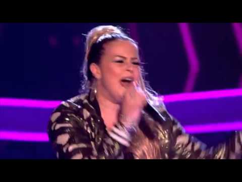 Vivica Jade from BBC One's THE VOICE UK LIVE at SPAGHETTI TREE WALTON