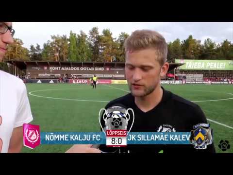 16. voor 2017: Nõmme Kalju FC - JK Sillamäe Kalev  8:0 (5:0) Mööli intervjuu