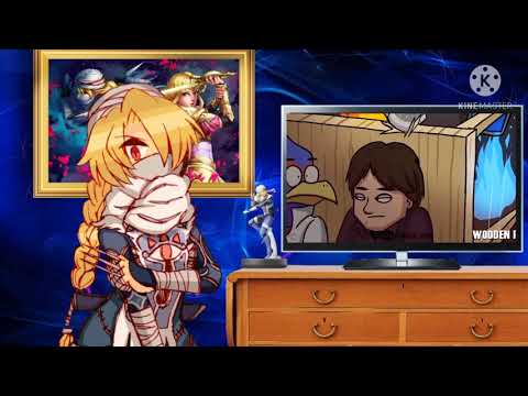 Sheik reacts to Super Smash Bros Ultimate Comic Dub Compilation 8 - GabaLeth