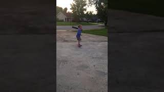 The greatest pee pee dance ever!