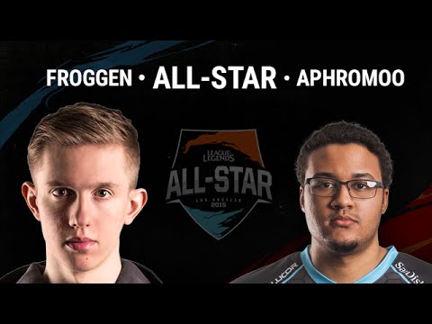Froggen Zilean vs Aphromoo Zilean 1v1 Quarter-Final LoL All-Star 2015 LA Froggen vs Aphromoo