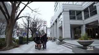 Video of a Man Walking Backwards through Tokyo... Played in Reverse - TOKYO REVERSE - EXTRACTS #01