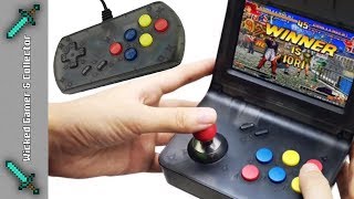Preview - Retro Arcade Mini / Neo Geo Mini Clone Portable Handheld / Game Console