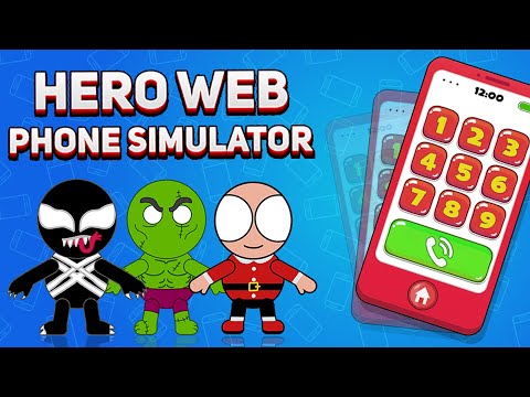 Superhero Phone Simulator