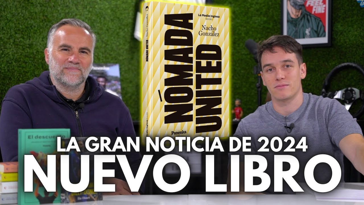 TENEMOS NUEVO LIBRO: PRESENTAMOS 'NÓMADA UNITED'