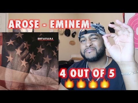 Eminem - Arose (Revival) REACTION! (THE SONG WAS A DOUBLE ENTENDRE)