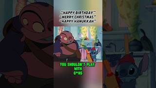 “Happy Birthday, Merry Christmas, happy Hanukkah” Lilo and Stitch Jumba Disney Live Action fight!