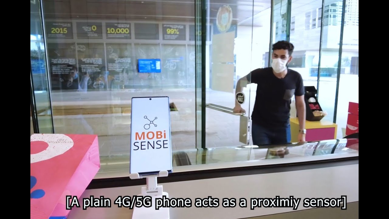 Footfall analytics demo by MOBiSENSE