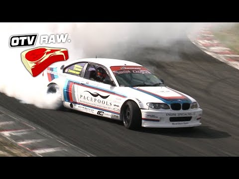 Daynom Templeman 1150hp 2JZ E46 BMW - D1NZ Drifting R2 Manfeild 2017