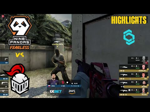 ITB vs 9Pandas-HGIHLIGHTS-CCT North Europe playoffs -CSGO