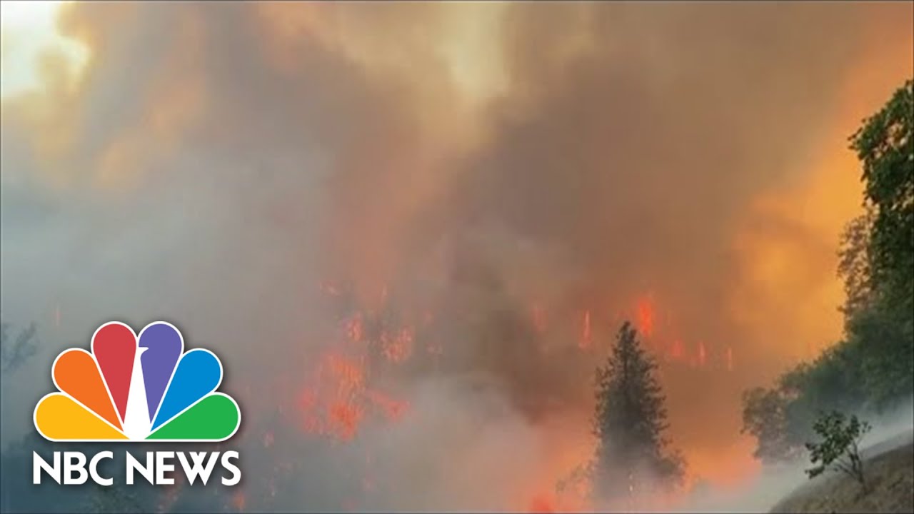 Deadly Wildfire In California Forcing Thousands To Evacuate