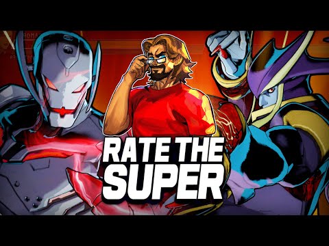 RATE THE SUPER: Marvel Vs. Capcom Infinite & Beyond