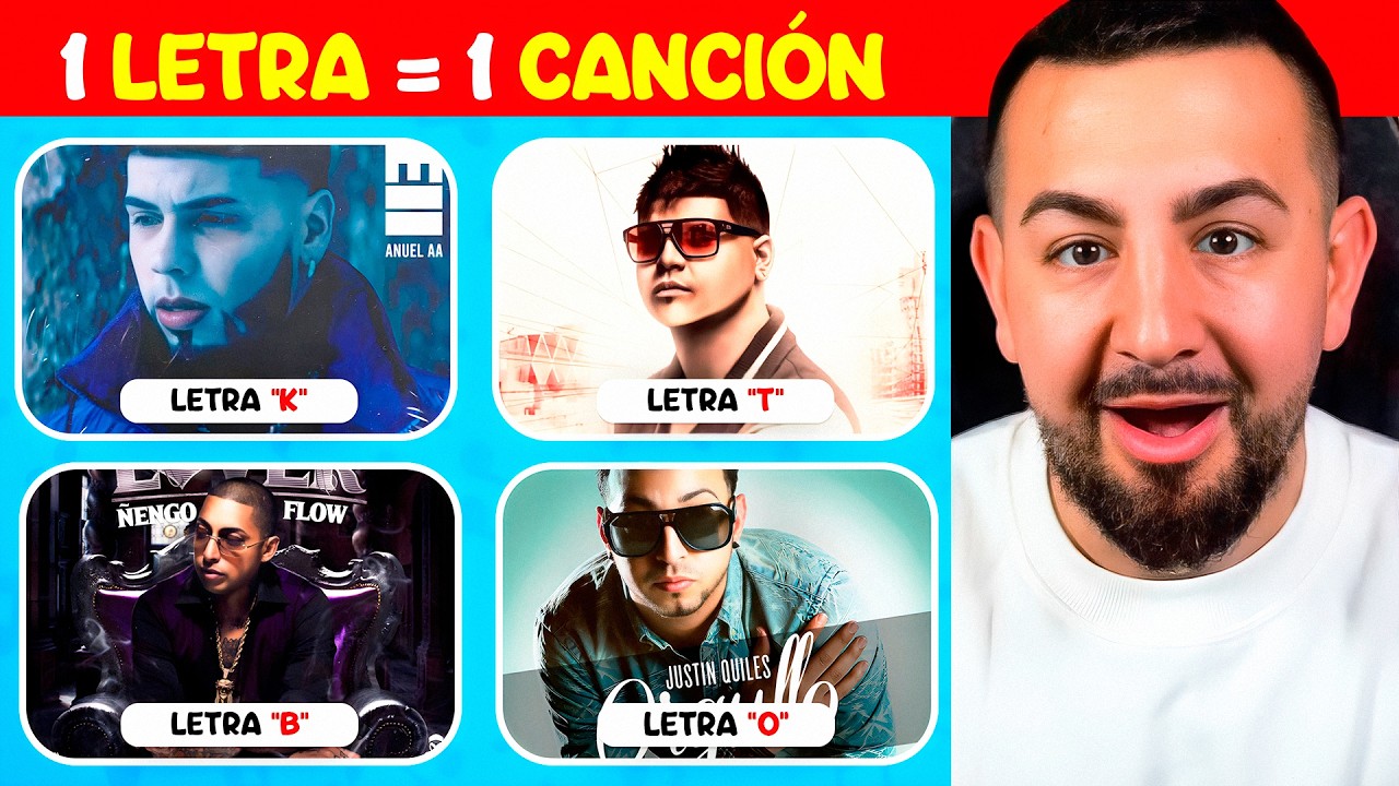 PAPI GAVI REACCIONA A "ELIMINA UNA CANCIÓN de REGGAETON por CADA LETRA"