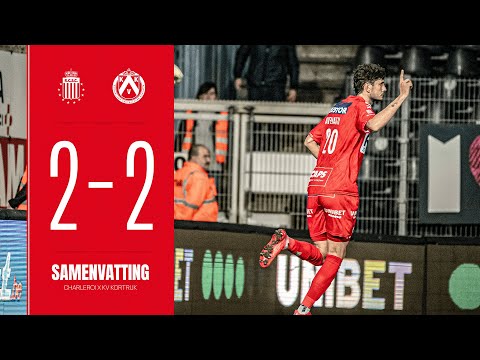 Speeldag 13 | Sporting Charleroi - KV Kortrijk 2-2