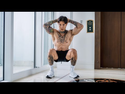 8 Min Home Leg Workout | No Jumping