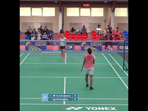 Bilqis Prasista vs Anna Tatranova   #R32LithuaniaFutureSeries2022