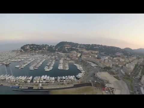 DJI Phantom GoPro Hero 3+ 1080p, port CAVALAIRE 1/2