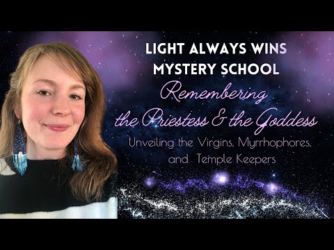 Remembering the Priestess & the Goddess - Lifting the Veil