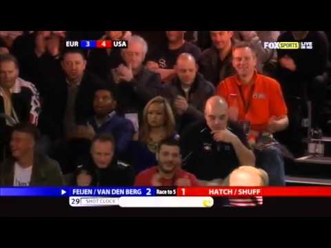 Mosconi Cup 2012 Pool Day 2