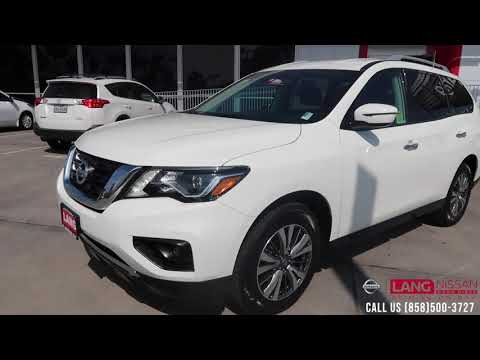 Certified Pre Owned 2017 Nissan Pathfinder Sv 4d Sport Utility In Certified Pre Owned 2017 Nissan Pathfinder Sv
