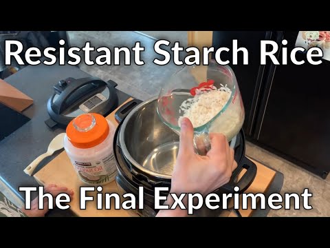 I Ate "Resistant Starch" Rice & Here's What Happened (Keto Experiment)