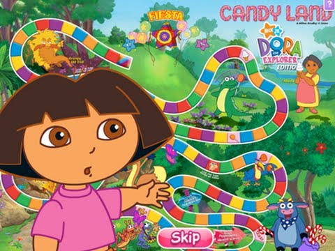 Dora the Explorer: Candy Land - Full Game 2014 Video