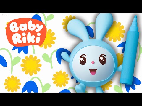 BabyRiki RO - Explorăm Lumea Culorilor: Jocuri cu Carioci și Creații Unice | Desene Copii