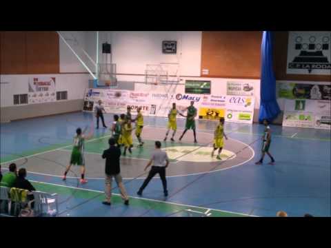 Liga EBA 2015-16. Grupo B. Fundación Globalcaja La Roda-Real Canoe N.C. (72-76).