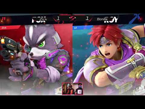 Garage Gaming #1: Zick (Fox) vs Bonilla (Roy) Winner Final