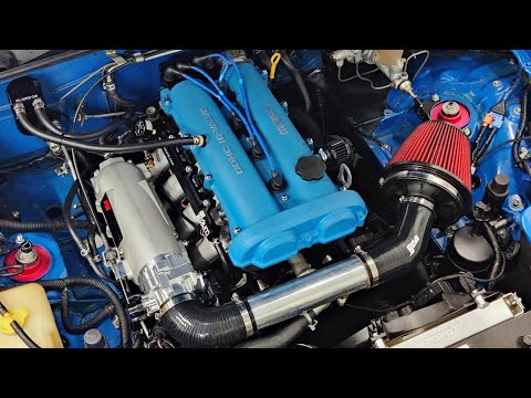 Skunk2 Intake Install With Radium Fuel Rail And 64mm Throttle Body - Mazda MX-5 Miata