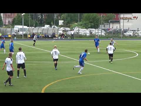 UKS Łady - UKS ASzWoj. Pierwsza bramka Pawła Góry.