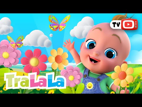 Dansul florilor de primăvară 🏵️ TraLaLa Cântece pentru Copii - 1 ORĂ Maraton de Primăvară