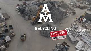 Get Cash For Your Scrap Metal At AIM Recycling - 15s
