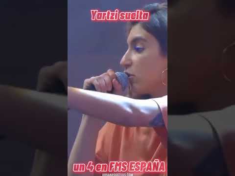 YARTZI SE SUELTA UN 4 EN FMS ESPAÑA!!!!